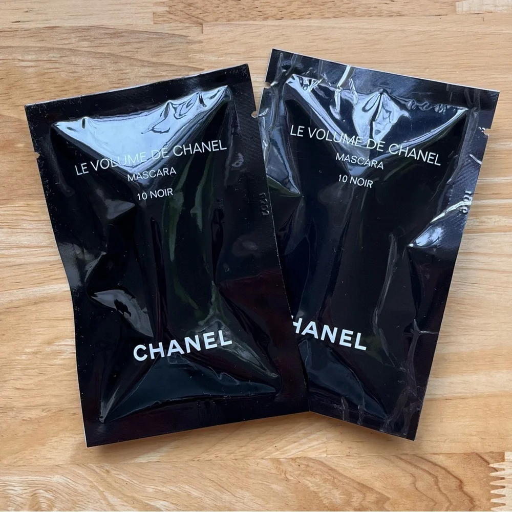 CHANEL Le Volume de CHANEL Mascara, NOIR - 2x Sample Size